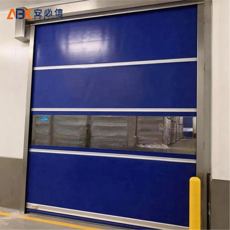 鹰潭市感应快速门